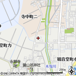 石川県金沢市観音堂町ロ86周辺の地図