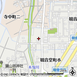 石川県金沢市観音堂町ロ67周辺の地図