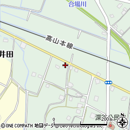 山崎たばこ店周辺の地図
