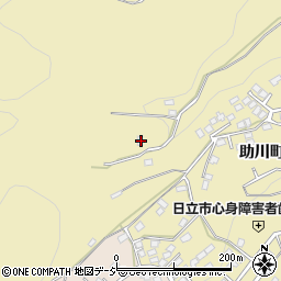 茨城県日立市助川町4丁目17-36周辺の地図