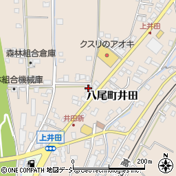 富山県富山市八尾町井田4507周辺の地図