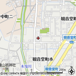 石川県金沢市観音堂町ロ60周辺の地図