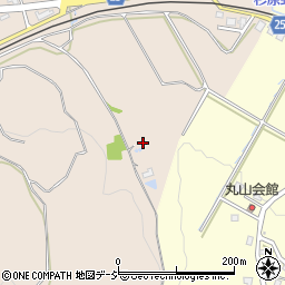 富山県富山市八尾町井田1225周辺の地図