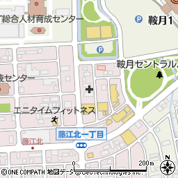 パッケージプラザ新県庁前店周辺の地図