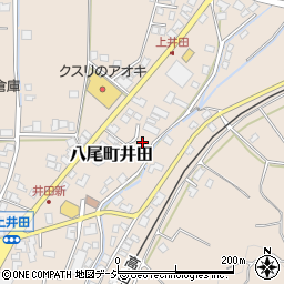 富山県富山市八尾町井田4790周辺の地図