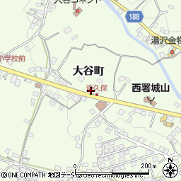 栃木県宇都宮市大谷町1328周辺の地図