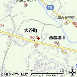 栃木県宇都宮市大谷町1327周辺の地図