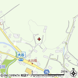 栃木県宇都宮市大谷町1118周辺の地図