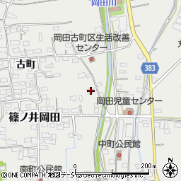 長野県長野市篠ノ井岡田1828-13周辺の地図