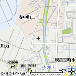 石川県金沢市観音堂町ロ72-3周辺の地図