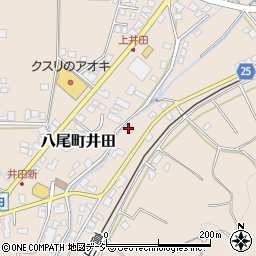 富山県富山市八尾町井田11473周辺の地図