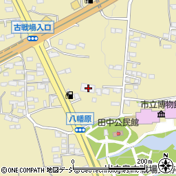 長野県長野市小島田町952周辺の地図