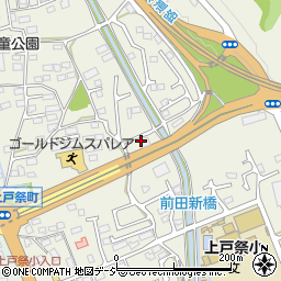 ドコモショップ宇都宮上戸祭店周辺の地図