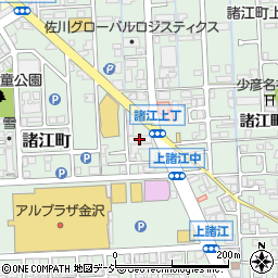 米沢産業周辺の地図