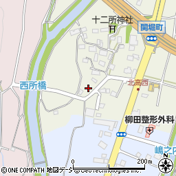 栃木県宇都宮市関堀町109周辺の地図