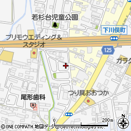 タカ理容店周辺の地図