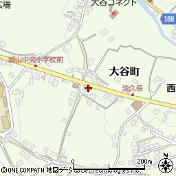 栃木県宇都宮市大谷町1356周辺の地図