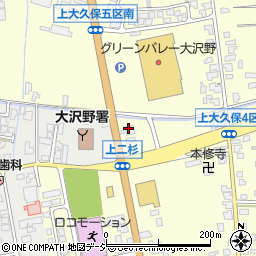 ＥＮＥＯＳジェイクエスト大沢野店周辺の地図