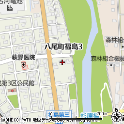 戸倉工業富山周辺の地図