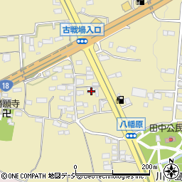 長野県長野市小島田町1099周辺の地図