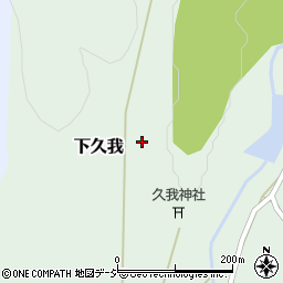 栃木県鹿沼市下久我854周辺の地図