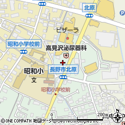 長野県長野市川中島町原1392-1周辺の地図