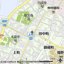 竹田楽器周辺の地図