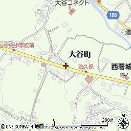 栃木県宇都宮市大谷町1361周辺の地図