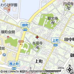 内山プロパンタバコ店周辺の地図