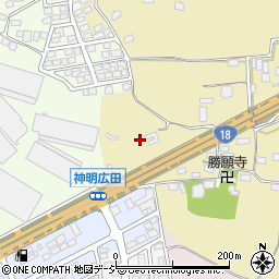 長野県長野市小島田町1194周辺の地図