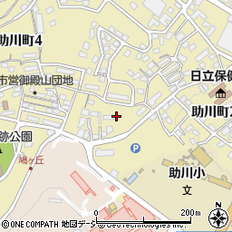 常陽銀行アパート周辺の地図