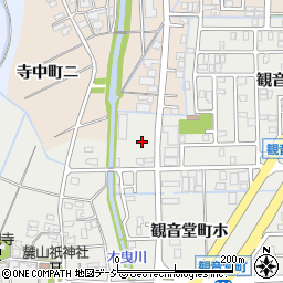 石川県金沢市観音堂町ロ66周辺の地図