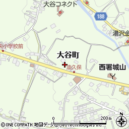 栃木県宇都宮市大谷町1362周辺の地図