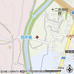 栃木県宇都宮市関堀町122周辺の地図