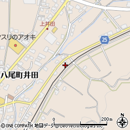 富山県富山市八尾町井田11362周辺の地図