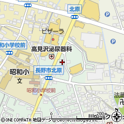 長野県長野市川中島町原1396周辺の地図