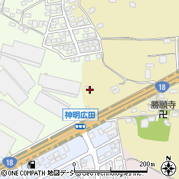 長野県長野市小島田町1178周辺の地図