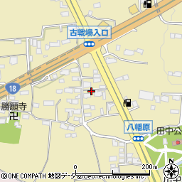 長野県長野市小島田町1114周辺の地図