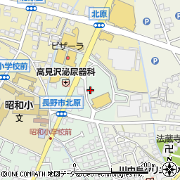長野県長野市川中島町原1388周辺の地図