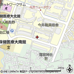 八十二銀行今井アパート周辺の地図