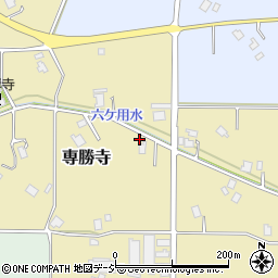 富山県南砺市専勝寺62周辺の地図
