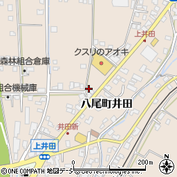 富山県富山市八尾町井田4941周辺の地図