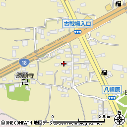 長野県長野市小島田町1122周辺の地図