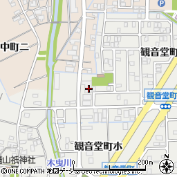 石川県金沢市観音堂町ロ62周辺の地図