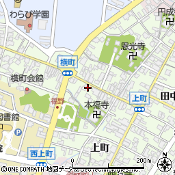 沢崎紙店周辺の地図