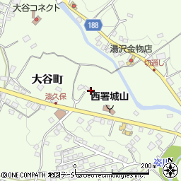栃木県宇都宮市大谷町1324周辺の地図
