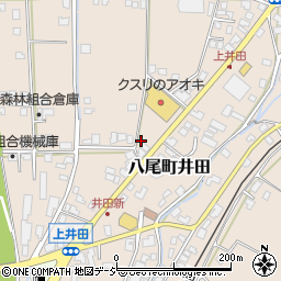 富山県富山市八尾町井田4936周辺の地図
