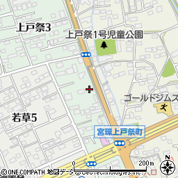 和晃建設株式会社周辺の地図