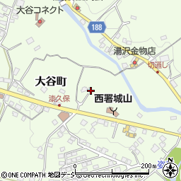 栃木県宇都宮市大谷町1325周辺の地図