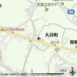 栃木県宇都宮市大谷町1358周辺の地図
